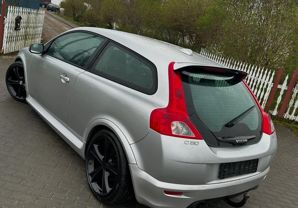 Volvo C30 cena 15800 przebieg: 190000, rok produkcji 2009 z Sławno małe 67